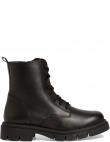 TAMARIS sievietēm, Lace boot flat, Melna