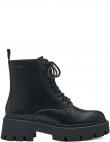 TAMARIS sievietēm, Lace boot, Melna