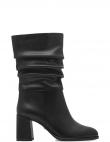 TAMARIS sievietēm, Heeled boots, Melna