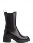 TAMARIS sievietēm, Chelsea booties, Melna