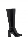 TAMARIS sievietēm, Long heeled boot , Melna