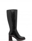 TAMARIS sievietēm, Long heeled boot , Melna