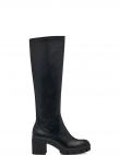 TAMARIS sievietēm, Long heeled boot , Melna