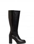 TAMARIS sievietēm, Long heeled boot , Melna