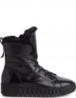 TAMARIS sievietēm, Wl lace boot, Melna