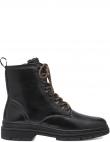 TAMARIS sievietēm, Wl lace boot, Melna