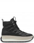TAMARIS sievietēm, Wl lace boot, Melna