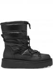 TAMARIS sievietēm, Wl lace boot, Melna