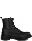 TAMARIS sievietēm, Wl lace boot, Melna