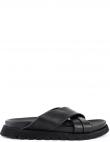 BRANDSON čības vīriešiem, Melna, Slippers