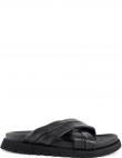 BRANDSON čības vīriešiem, Melna, Slippers