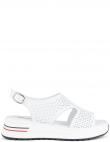 SUPER COMFORT sandales sievietēm, Balta, Sandals