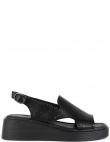 SUPER COMFORT sandales sievietēm, Melna, Sandals