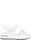 SUPER COMFORT sandales sievietēm, Balta, Sandals