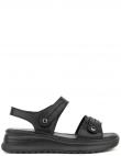 SUPER COMFORT sandales sievietēm, Melna, Sandals