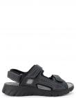 GRUNER SCHUHE sandales vīriešiem, Melna, Sandals