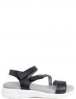 GRUNER SCHUHE sandales sievietēm, Melna, Sandals