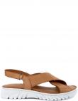 GRUNER SCHUHE sandales sievietēm, Brūna, Sandals