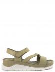 GRUNER SCHUHE sandales sievietēm, Zaļa, Sandals