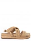 GRUNER SCHUHE sandales sievietēm, Krēmīga/Smilšu, Sandals