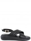 GRUNER SCHUHE sandales sievietēm, Melna, Sandals