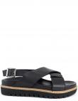 GRUNER SCHUHE sandales sievietēm, Melna, Sandals