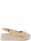 GRUNER SCHUHE sandales sievietēm, Brūna, Sandals