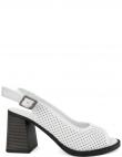 GRUNER SCHUHE sandales sievietēm, Balta, Sandals
