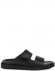 LA CONTE čības vīriešiem, Melna, Slippers