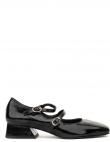 LA CONTE augstpapēžu kurpes sievietēm, Melna, Pumps