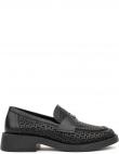 LA CONTE kurpes sievietēm, Melna, Loafers