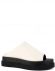 LA CONTE čības sievietēm, Krēmīga/Smilšu, Slippers