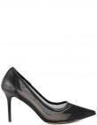 LA CONTE augstpapēžu kurpes sievietēm, Melna, Pumps