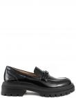 SANTINO MILANO kurpes sievietēm, Melna, Loafers