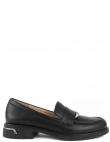 SANTINO MILANO kurpes sievietēm, Melna, Loafers