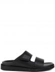 SERGIO MORETTI čības vīriešiem, Melna, Slippers