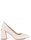 STELLA NEW YORK augstpapēžu kurpes sievietēm, Balta, Formal pumps