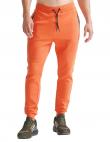 SUPERDRY vīriešu oranžas sporta stila bikses TRAINING GYMTECH JOGGER