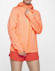 Koraļļu krāsas sieviešu sporta džemperis SFD001 4F