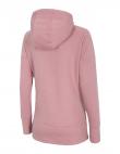 Sieviešu rozā džemperis ar kapuci BLD013 4F