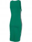 Sieviešu zaļa brīva laika kleita SUDD010 4F