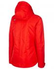 Sarkana sieviešu slēpošanas jaka KUDN001 4F