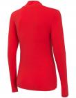 Sarkans sieviešu krekls ar augstu apkakli TSDL002 4F