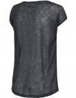 Sieviešu sporta melns krekls TSDF003 4F