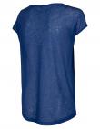 Sieviešu sporta zils krekls TSDF003 4F