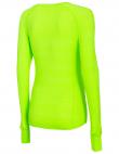 Sieviešu neona sporta ar garām piedurknēm krekls TSDLF001 4F