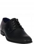 BUGATTI vīriešu melni apavi Mattia II Formal