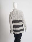 GUESS stilīgs pelēkas krāsas sieviešu džemperis