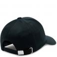 EA7 vīriešu/sieviešu melna beanie cepure Baseball hat