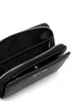 CALVIN KLEIN sieviešu melns maks Must mono wallets